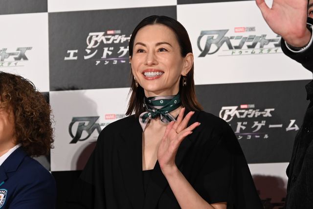 『アベンジャーズ／エンドゲーム：アンコール』ついに公開！米倉涼子＆内田有紀ら吹替キャスト再集結（4枚目）