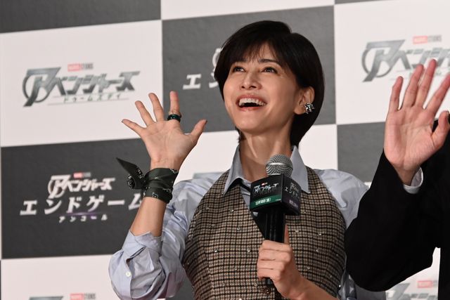 『アベンジャーズ／エンドゲーム：アンコール』ついに公開！米倉涼子＆内田有紀ら吹替キャスト再集結（5枚目）