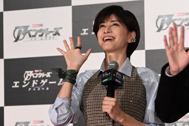 『アベンジャーズ／エンドゲーム：アンコール』ついに公開！米倉涼子＆内田有紀ら吹替キャスト再集結（9枚目）