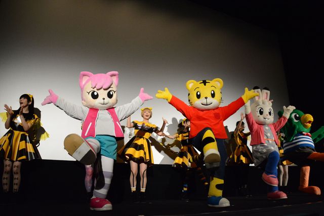 でんぱ組.inc、しまじろうたちとノリノリダンス！フォトギャラリー：フォトギャラリー