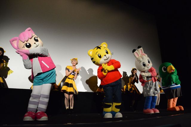 でんぱ組.inc、しまじろうたちとノリノリダンス！フォトギャラリー（3枚目）