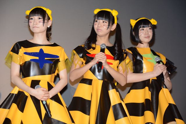 でんぱ組.inc、しまじろうたちとノリノリダンス！フォトギャラリー（6枚目）