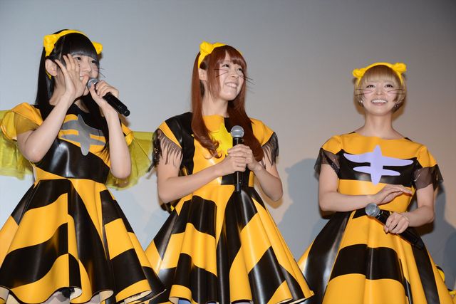 でんぱ組.inc、しまじろうたちとノリノリダンス！フォトギャラリー（7枚目）