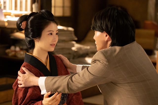 徳永たちも興味津々…「らんまん」第84回の場面写真（3枚目）