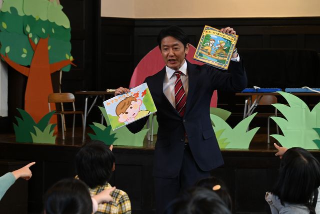 獅堂の妻・六花から水石チーフに再び電話が…ドラマ「24 JAPAN」第10話（4枚目）