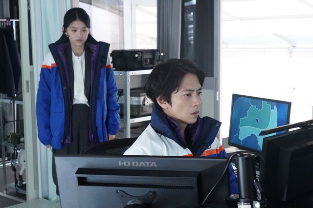 「ブルーモーメント」山下智久＆水上恒司、名バディ爆誕！2話場面写真（5枚目）