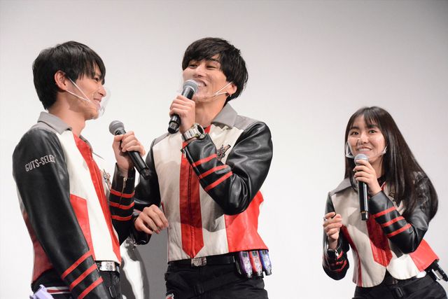 感動＆涙！映画『ウルトラマントリガー　エピソードZ』のグランドフィナーレ舞台あいさつ（3枚目）