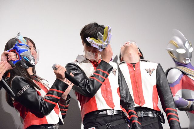 感動＆涙！映画『ウルトラマントリガー　エピソードZ』のグランドフィナーレ舞台あいさつ（5枚目）