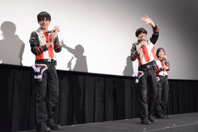 感動＆涙！映画『ウルトラマントリガー　エピソードZ』のグランドフィナーレ舞台あいさつ（8枚目）