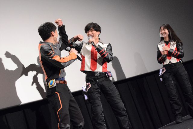 感動＆涙！映画『ウルトラマントリガー　エピソードZ』のグランドフィナーレ舞台あいさつ（12枚目）