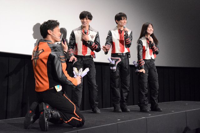 感動＆涙！映画『ウルトラマントリガー　エピソードZ』のグランドフィナーレ舞台あいさつ（19枚目）