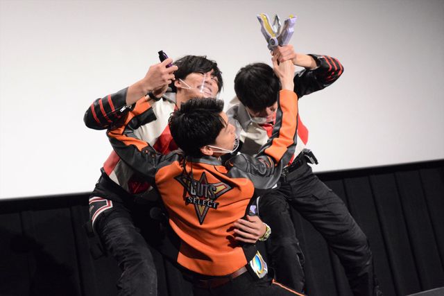 感動＆涙！映画『ウルトラマントリガー　エピソードZ』のグランドフィナーレ舞台あいさつ（21枚目）