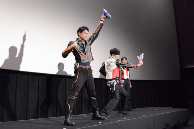 感動＆涙！映画『ウルトラマントリガー　エピソードZ』のグランドフィナーレ舞台あいさつ（22枚目）