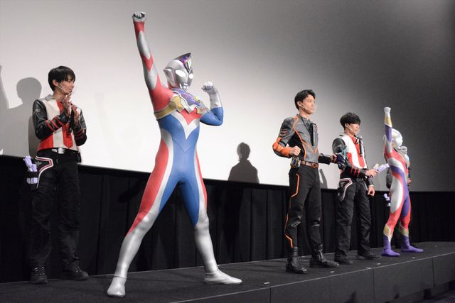 感動＆涙！映画『ウルトラマントリガー　エピソードZ』のグランドフィナーレ舞台あいさつ（23枚目）