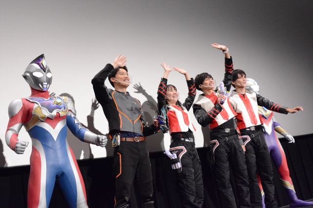 感動＆涙！映画『ウルトラマントリガー　エピソードZ』のグランドフィナーレ舞台あいさつ（39枚目）