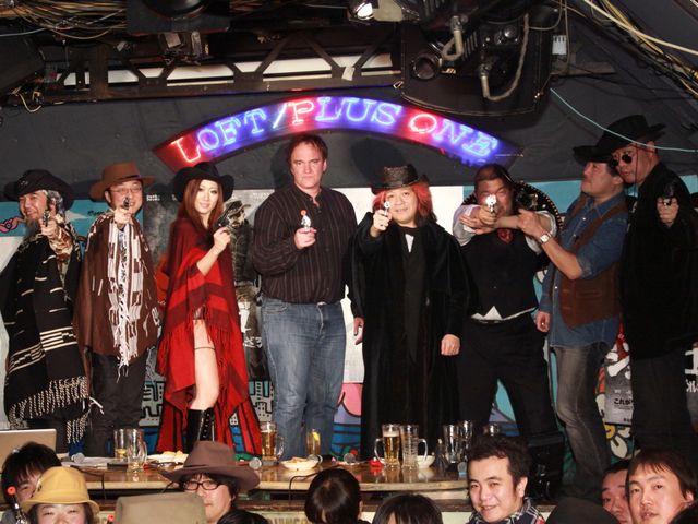 映画『ジャンゴ 繋がれざる者』公開記念トークショー写真ギャラリー（2枚目）