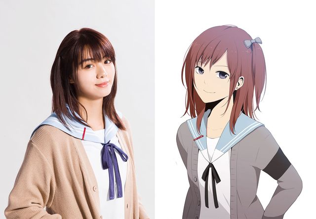 池田エライザの制服姿がか～わ～い～い～『ReLIFE』フォトギャラリー（3枚目）