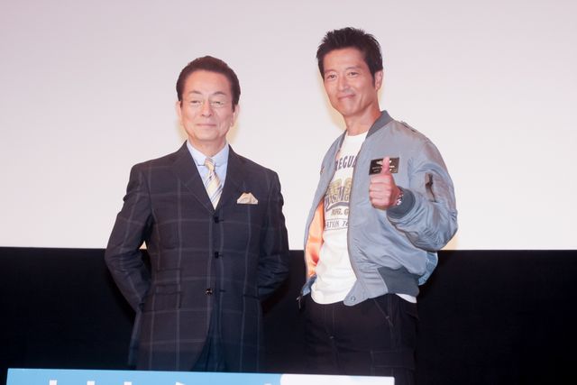 「相棒」右京＆薫、17年ぶり凱旋で黄色い歓声！閉館3日前「丸の内TOEI」で劇場版上映：フォトギャラリー