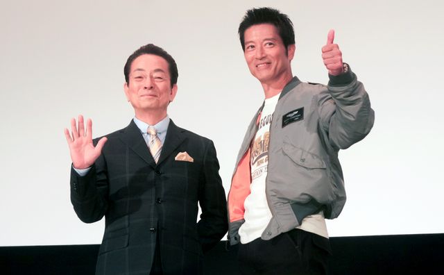 「相棒」右京＆薫、17年ぶり凱旋で黄色い歓声！閉館3日前「丸の内TOEI」で劇場版上映（2枚目）