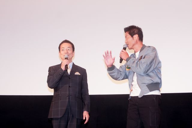 「相棒」右京＆薫、17年ぶり凱旋で黄色い歓声！閉館3日前「丸の内TOEI」で劇場版上映（9枚目）