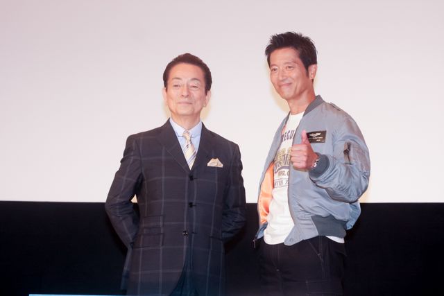 「相棒」右京＆薫、17年ぶり凱旋で黄色い歓声！閉館3日前「丸の内TOEI」で劇場版上映（10枚目）