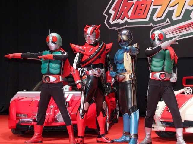 仮面ライダー3号はミッチー！フォトギャラリー（2枚目）