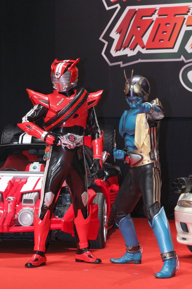 仮面ライダー3号はミッチー！フォトギャラリー（4枚目）