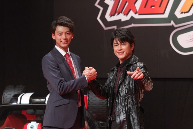 仮面ライダー3号はミッチー！フォトギャラリー（5枚目）