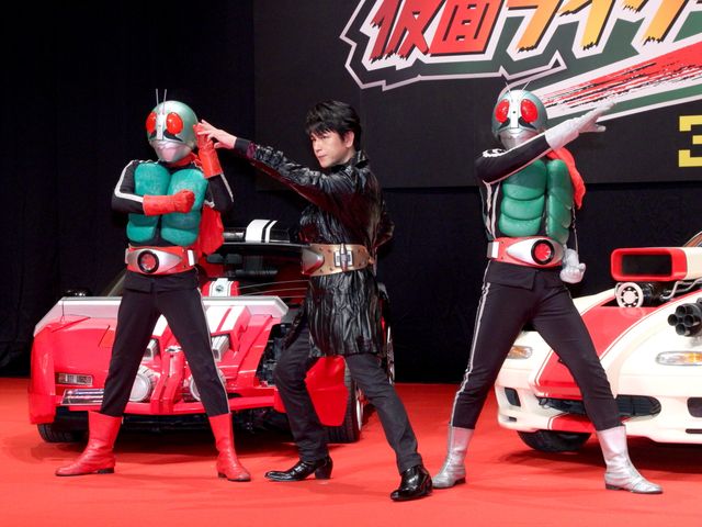 仮面ライダー3号はミッチー！フォトギャラリー（6枚目）