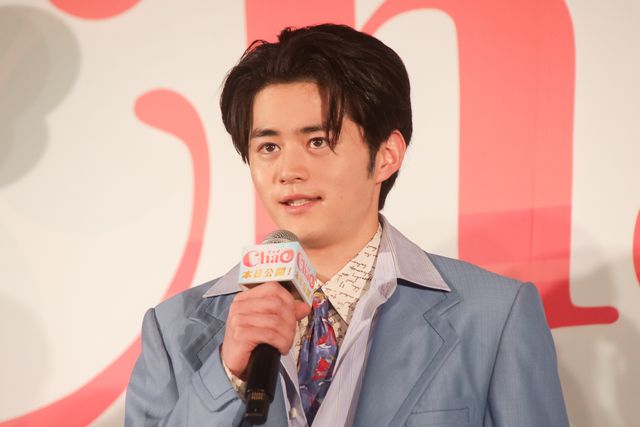 鈴鹿央士、山田杏奈、シシド・カフカ、梅原裕一郎、太田駿静（OCTPATH）ら集結！映画『ChaO』初日舞台挨拶（2枚目）