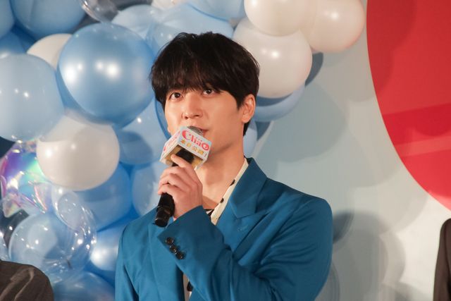 鈴鹿央士、山田杏奈、シシド・カフカ、梅原裕一郎、太田駿静（OCTPATH）ら集結！映画『ChaO』初日舞台挨拶（5枚目）