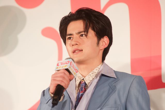 鈴鹿央士、山田杏奈、シシド・カフカ、梅原裕一郎、太田駿静（OCTPATH）ら集結！映画『ChaO』初日舞台挨拶（9枚目）