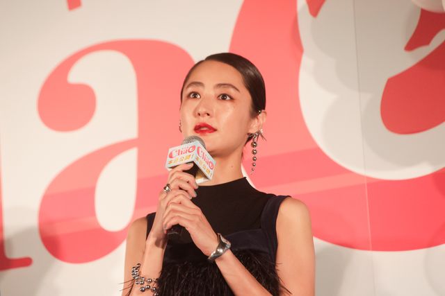 鈴鹿央士、山田杏奈、シシド・カフカ、梅原裕一郎、太田駿静（OCTPATH）ら集結！映画『ChaO』初日舞台挨拶（14枚目）