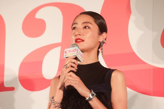 鈴鹿央士、山田杏奈、シシド・カフカ、梅原裕一郎、太田駿静（OCTPATH）ら集結！映画『ChaO』初日舞台挨拶（15枚目）