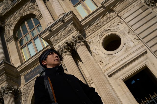 『岸辺露伴』ルーヴルの暗部に迫る新場面写真＜5枚＞（2枚目）