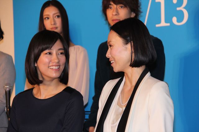 中谷美紀、水川あさみ、三浦翔平、菜々緒ら「ゴーストライター」イベント写真ギャラリー（6枚目）