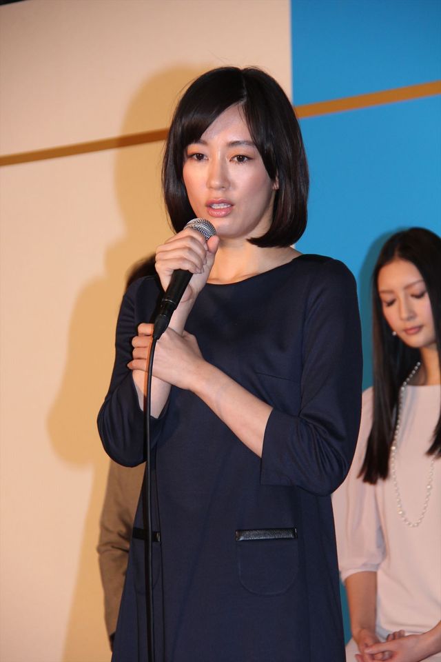 中谷美紀、水川あさみ、三浦翔平、菜々緒ら「ゴーストライター」イベント写真ギャラリー（9枚目）