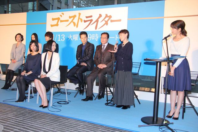 中谷美紀、水川あさみ、三浦翔平、菜々緒ら「ゴーストライター」イベント写真ギャラリー（15枚目）