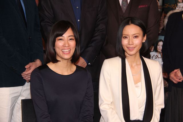 中谷美紀、水川あさみ、三浦翔平、菜々緒ら「ゴーストライター」イベント写真ギャラリー（23枚目）