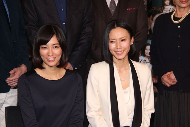 中谷美紀、水川あさみ、三浦翔平、菜々緒ら「ゴーストライター」イベント写真ギャラリー（24枚目）