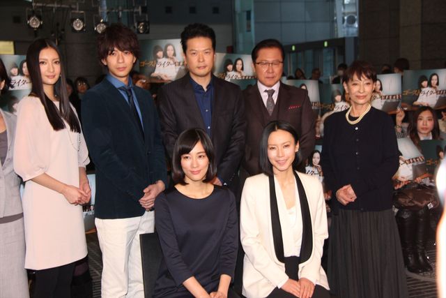 中谷美紀、水川あさみ、三浦翔平、菜々緒ら「ゴーストライター」イベント写真ギャラリー（25枚目）