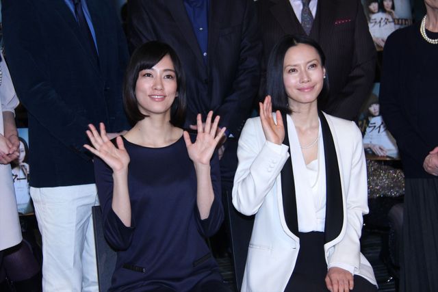 中谷美紀、水川あさみ、三浦翔平、菜々緒ら「ゴーストライター」イベント写真ギャラリー（26枚目）