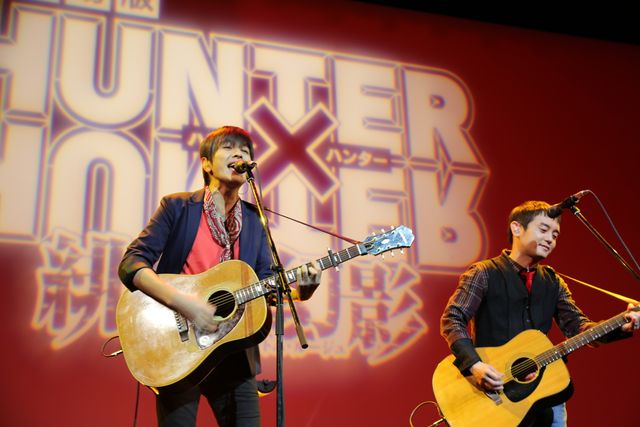 『劇場版 HUNTER×HUNTER 緋色の幻影(ファントム・ルージュ)』完成披露試写会フォトギャラリー（2枚目）