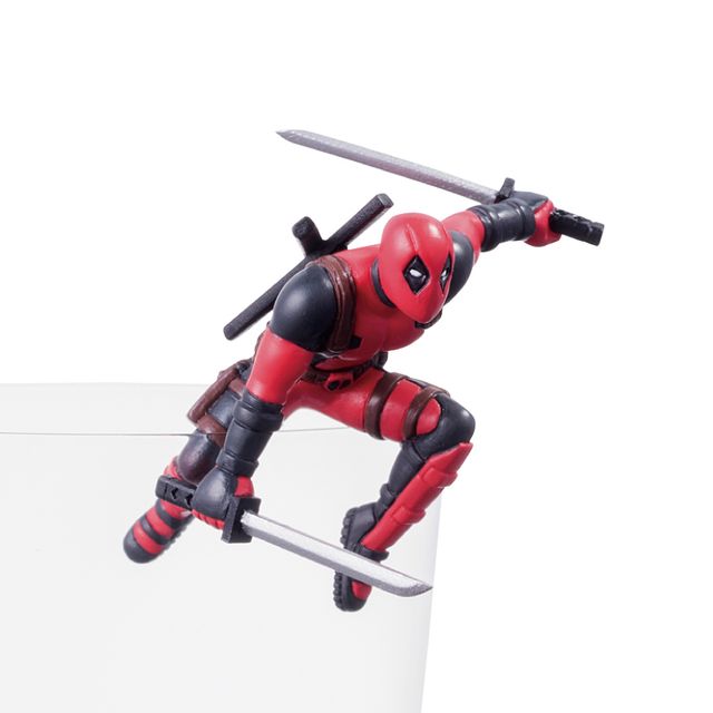 フチで寝そべりデップー！人気フィギュアシリーズに！＜全5種＞（2枚目）