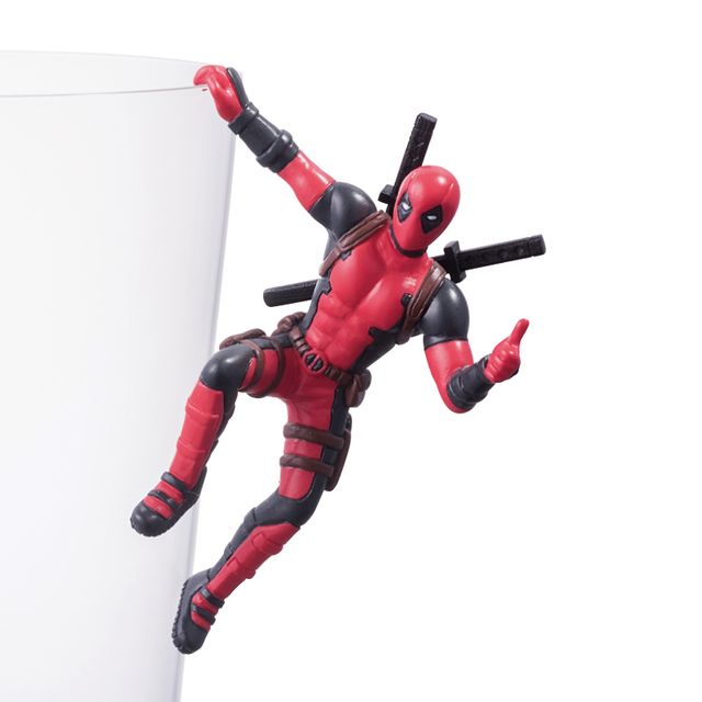 フチで寝そべりデップー！人気フィギュアシリーズに！＜全5種＞（4枚目）