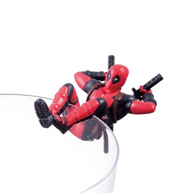 フチで寝そべりデップー！人気フィギュアシリーズに！＜全5種＞（5枚目）