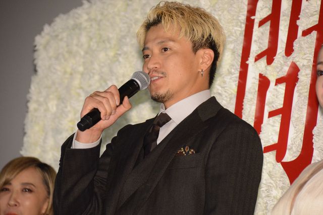 沢尻エリカ＆二階堂ふみ、艶やかにドレスアップ！『人間失格　太宰治と3人の女たち』ジャパンプレミア（4枚目）