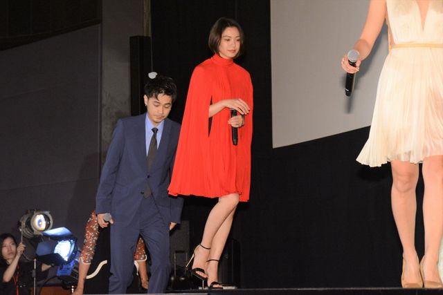 沢尻エリカ＆二階堂ふみ、艶やかにドレスアップ！『人間失格　太宰治と3人の女たち』ジャパンプレミア（6枚目）