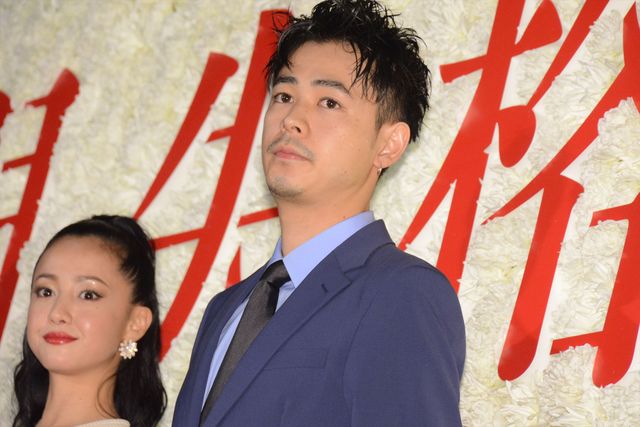 沢尻エリカ＆二階堂ふみ、艶やかにドレスアップ！『人間失格　太宰治と3人の女たち』ジャパンプレミア（7枚目）