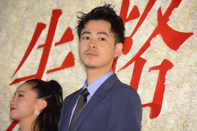 沢尻エリカ＆二階堂ふみ、艶やかにドレスアップ！『人間失格　太宰治と3人の女たち』ジャパンプレミア（8枚目）